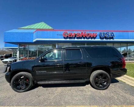 Черный Шевроле Субурбан, объемом двигателя 5.3 л и пробегом 81 тыс. км за 3000 $, фото 6 на Automoto.ua