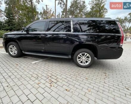 Черный Шевроле Субурбан, объемом двигателя 5.33 л и пробегом 143 тыс. км за 25000 $, фото 8 на Automoto.ua