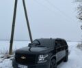 Черный Шевроле Субурбан, объемом двигателя 5.3 л и пробегом 198 тыс. км за 32000 $, фото 1 на Automoto.ua