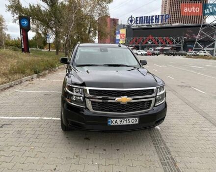 Шевроле Субурбан 2016 в Киеве на Automoto.ua Черный Шевроле Субурбан, объемом двигателя 5.3 л и пробегом 140 тыс. км за 50000 $, фото 10 на Automoto.ua