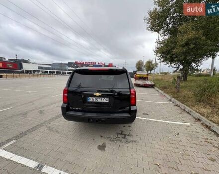 Шевроле Субурбан 2016 в Киеве на Automoto.ua Черный Шевроле Субурбан, объемом двигателя 5.3 л и пробегом 140 тыс. км за 50000 $, фото 5 на Automoto.ua