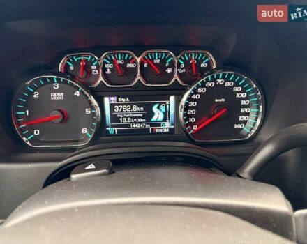 Шевроле Субурбан 2016 в Киеве на Automoto.ua Черный Шевроле Субурбан, объемом двигателя 5.3 л и пробегом 140 тыс. км за 50000 $, фото 15 на Automoto.ua