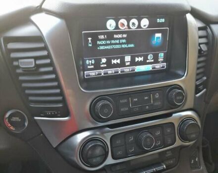 Черный Шевроле Субурбан, объемом двигателя 5.3 л и пробегом 157 тыс. км за 42000 $, фото 6 на Automoto.ua