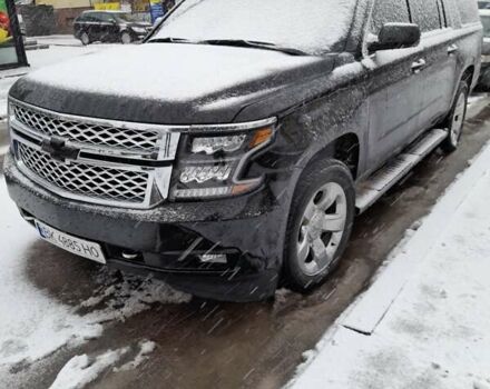 Черный Шевроле Субурбан, объемом двигателя 5.3 л и пробегом 157 тыс. км за 42000 $, фото 12 на Automoto.ua