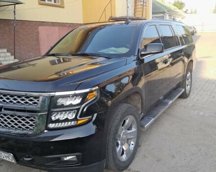 Черный Шевроле Субурбан, объемом двигателя 5.3 л и пробегом 157 тыс. км за 42000 $, фото 9 на Automoto.ua