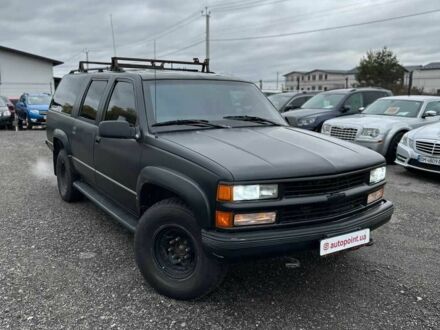 Шевроле Субурбан 1997 в Буче на Automoto.ua Черный Шевроле Субурбан, объемом двигателя 7.5 л и пробегом 565 тыс. км за 12000 $, фото 1 на Automoto.ua