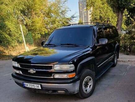 Шевроле Субурбан 2000 у Харкові на Automoto.ua Чорний Шевроле Субурбан, об'ємом двигуна 5.7 л та пробігом 344 тис. км за 11250 $, фото 1 на Automoto.ua