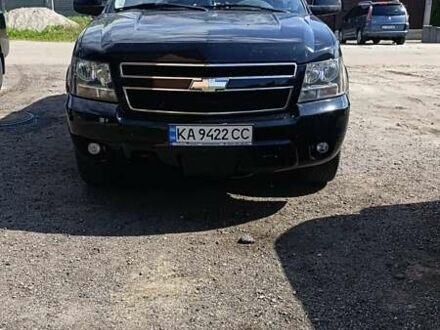 Шевроле Субурбан 2007 в Киеве на Automoto.ua Черный Шевроле Субурбан, объемом двигателя 6 л и пробегом 214 тыс. км за 20000 $, фото 1 на Automoto.ua