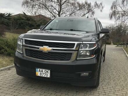 Шевроле Субурбан 2014 у Києві на Automoto.ua Чорний Шевроле Субурбан, об'ємом двигуна 5.3 л та пробігом 195 тис. км за 38000 $, фото 1 на Automoto.ua