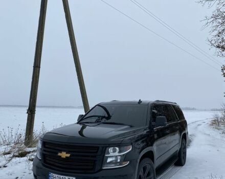 Чорний Шевроле Субурбан, об'ємом двигуна 5.3 л та пробігом 198 тис. км за 32000 $, фото 1 на Automoto.ua