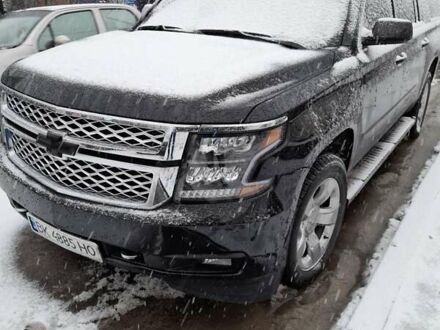 Шевроле Субурбан 2017 у Рівному на Automoto.ua Чорний Шевроле Субурбан, об'ємом двигуна 5.3 л та пробігом 133 тис. км за 42000 $, фото 1 на Automoto.ua