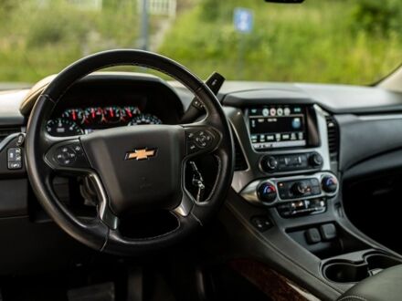 Шевроле Субурбан 2018 в Киеве на Automoto.ua Черный Шевроле Субурбан, объемом двигателя 5.3 л и пробегом 0 тыс. км за 40500 $, фото 1 на Automoto.ua