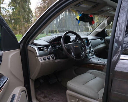 Коричневий Шевроле Субурбан, об'ємом двигуна 5.33 л та пробігом 240 тис. км за 35000 $, фото 11 на Automoto.ua