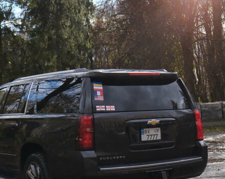 Коричневий Шевроле Субурбан, об'ємом двигуна 5.33 л та пробігом 240 тис. км за 35000 $, фото 8 на Automoto.ua