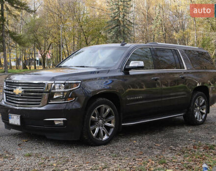 Коричневий Шевроле Субурбан, об'ємом двигуна 5.33 л та пробігом 240 тис. км за 35000 $, фото 6 на Automoto.ua