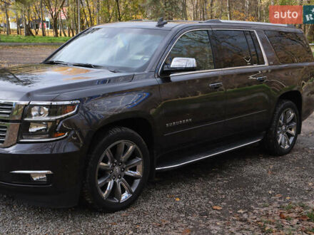 Коричневий Шевроле Субурбан, об'ємом двигуна 5.33 л та пробігом 240 тис. км за 35000 $, фото 1 на Automoto.ua