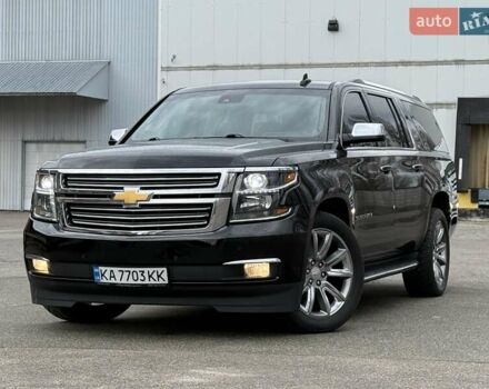 Шевроле Субурбан 2016 в Киеве на Automoto.ua Шевроле Субурбан, объемом двигателя 5.33 л и пробегом 180 тыс. км за 33999 $, фото 1 на Automoto.ua
