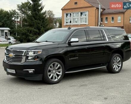 Шевроле Субурбан 2016 в Киеве на Automoto.ua Шевроле Субурбан, объемом двигателя 5.33 л и пробегом 180 тыс. км за 33999 $, фото 2 на Automoto.ua