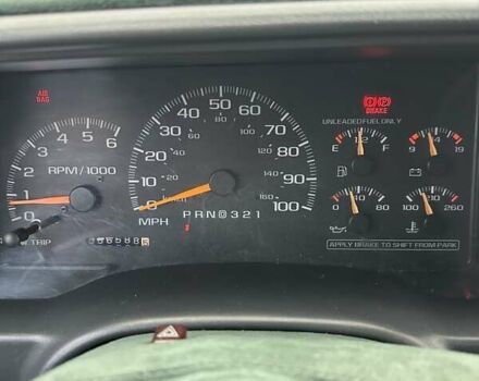 Серый Шевроле Субурбан, объемом двигателя 7.45 л и пробегом 565 тыс. км за 12000 $, фото 35 на Automoto.ua