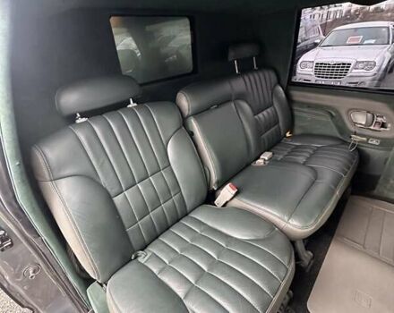 Серый Шевроле Субурбан, объемом двигателя 7.45 л и пробегом 565 тыс. км за 12000 $, фото 21 на Automoto.ua