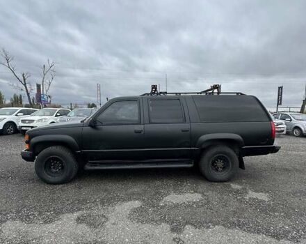 Серый Шевроле Субурбан, объемом двигателя 7.45 л и пробегом 565 тыс. км за 12000 $, фото 5 на Automoto.ua