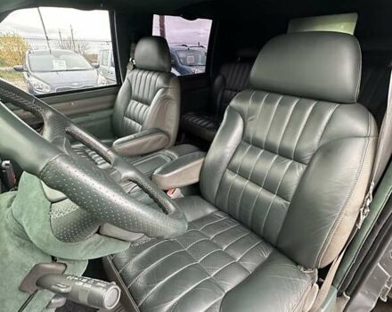 Серый Шевроле Субурбан, объемом двигателя 7.45 л и пробегом 565 тыс. км за 12000 $, фото 19 на Automoto.ua