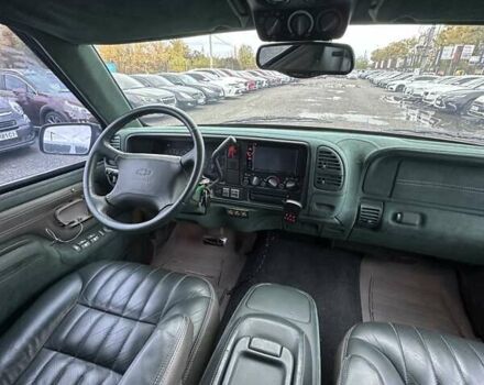 Серый Шевроле Субурбан, объемом двигателя 7.45 л и пробегом 565 тыс. км за 12000 $, фото 29 на Automoto.ua