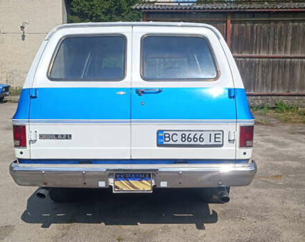 Синий Шевроле Субурбан, объемом двигателя 6.2 л и пробегом 45 тыс. км за 19000 $, фото 13 на Automoto.ua