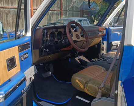 Синий Шевроле Субурбан, объемом двигателя 6.2 л и пробегом 45 тыс. км за 19000 $, фото 15 на Automoto.ua