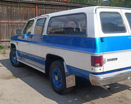 Синий Шевроле Субурбан, объемом двигателя 6.2 л и пробегом 45 тыс. км за 19000 $, фото 10 на Automoto.ua