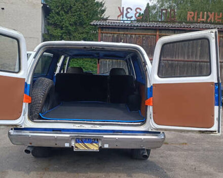 Синий Шевроле Субурбан, объемом двигателя 6.2 л и пробегом 45 тыс. км за 19000 $, фото 14 на Automoto.ua