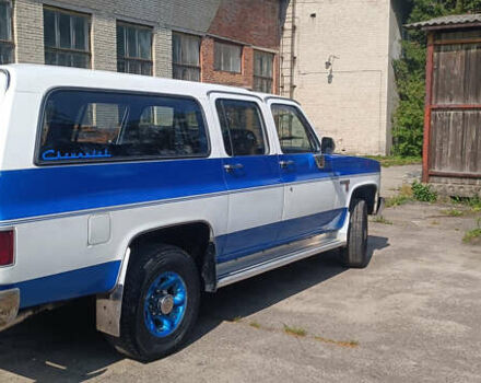 Синий Шевроле Субурбан, объемом двигателя 6.2 л и пробегом 45 тыс. км за 19000 $, фото 11 на Automoto.ua