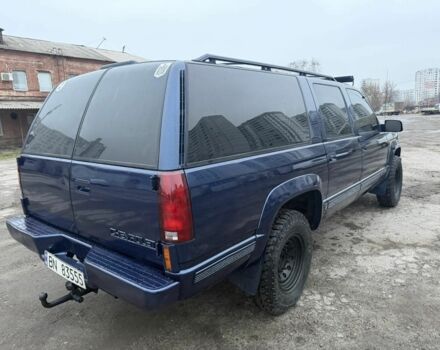 Синій Шевроле Субурбан, об'ємом двигуна 6.2 л та пробігом 256 тис. км за 6000 $, фото 4 на Automoto.ua