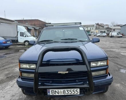 Синій Шевроле Субурбан, об'ємом двигуна 6.2 л та пробігом 256 тис. км за 6000 $, фото 2 на Automoto.ua