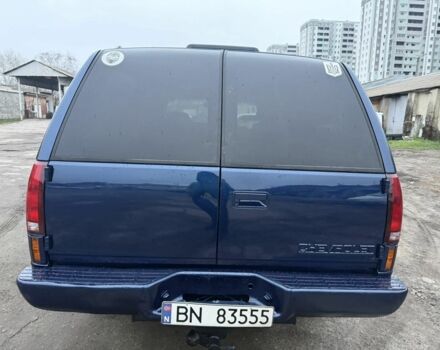 Синій Шевроле Субурбан, об'ємом двигуна 6.2 л та пробігом 256 тис. км за 6000 $, фото 5 на Automoto.ua