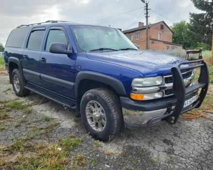 Синий Шевроле Субурбан, объемом двигателя 6 л и пробегом 380 тыс. км за 8000 $, фото 7 на Automoto.ua