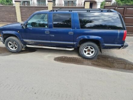 Шевроле Субурбан 1996 у Києві на Automoto.ua Синій Шевроле Субурбан, об'ємом двигуна 0 л та пробігом 280 тис. км за 5800 $, фото 1 на Automoto.ua