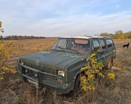 Зеленый Шевроле Субурбан, объемом двигателя 6 л и пробегом 10 тыс. км за 5500 $, фото 11 на Automoto.ua