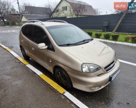 Бежевый Шевроле Такума, объемом двигателя 2 л и пробегом 250 тыс. км за 1900 $, фото 5 на Automoto.ua