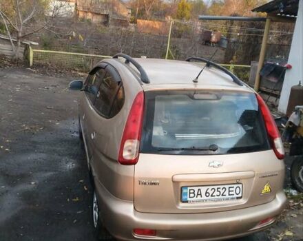 Бежевый Шевроле Такума, объемом двигателя 2 л и пробегом 113 тыс. км за 4000 $, фото 3 на Automoto.ua