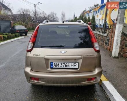 Бежевый Шевроле Такума, объемом двигателя 2 л и пробегом 250 тыс. км за 1900 $, фото 4 на Automoto.ua