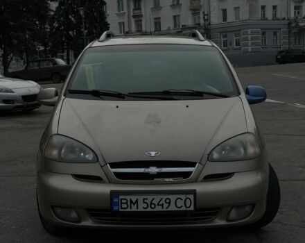 Бежевый Шевроле Такума, объемом двигателя 2 л и пробегом 191 тыс. км за 2300 $, фото 1 на Automoto.ua