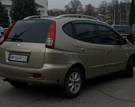 Бежевый Шевроле Такума, объемом двигателя 2 л и пробегом 191 тыс. км за 2300 $, фото 4 на Automoto.ua