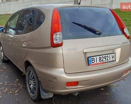 Бежевий Шевроле Такума, об'ємом двигуна 1.6 л та пробігом 387 тис. км за 2299 $, фото 6 на Automoto.ua