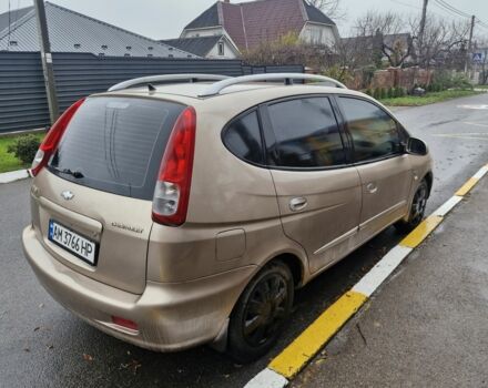 Бежевый Шевроле Такума, объемом двигателя 2 л и пробегом 250 тыс. км за 1900 $, фото 5 на Automoto.ua