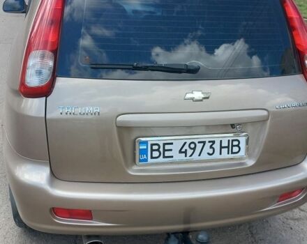 Бежевий Шевроле Такума, об'ємом двигуна 2 л та пробігом 240 тис. км за 5400 $, фото 1 на Automoto.ua