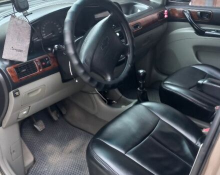 Бежевий Шевроле Такума, об'ємом двигуна 2 л та пробігом 240 тис. км за 5400 $, фото 7 на Automoto.ua