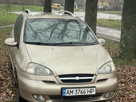 Бежевый Шевроле Такума, объемом двигателя 2 л и пробегом 251 тыс. км за 2999 $, фото 1 на Automoto.ua