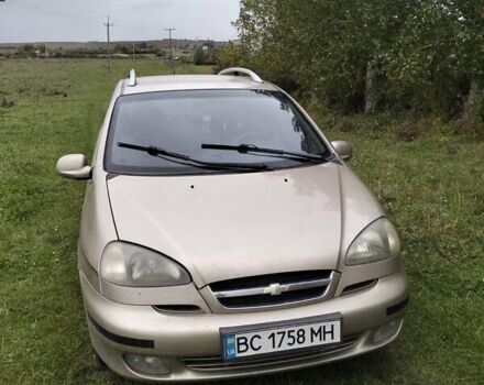 Бежевий Шевроле Такума, об'ємом двигуна 2 л та пробігом 350 тис. км за 2200 $, фото 1 на Automoto.ua