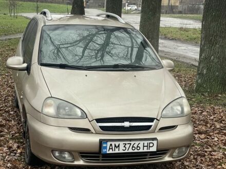 Бежевий Шевроле Такума, об'ємом двигуна 2 л та пробігом 205 тис. км за 2998 $, фото 1 на Automoto.ua